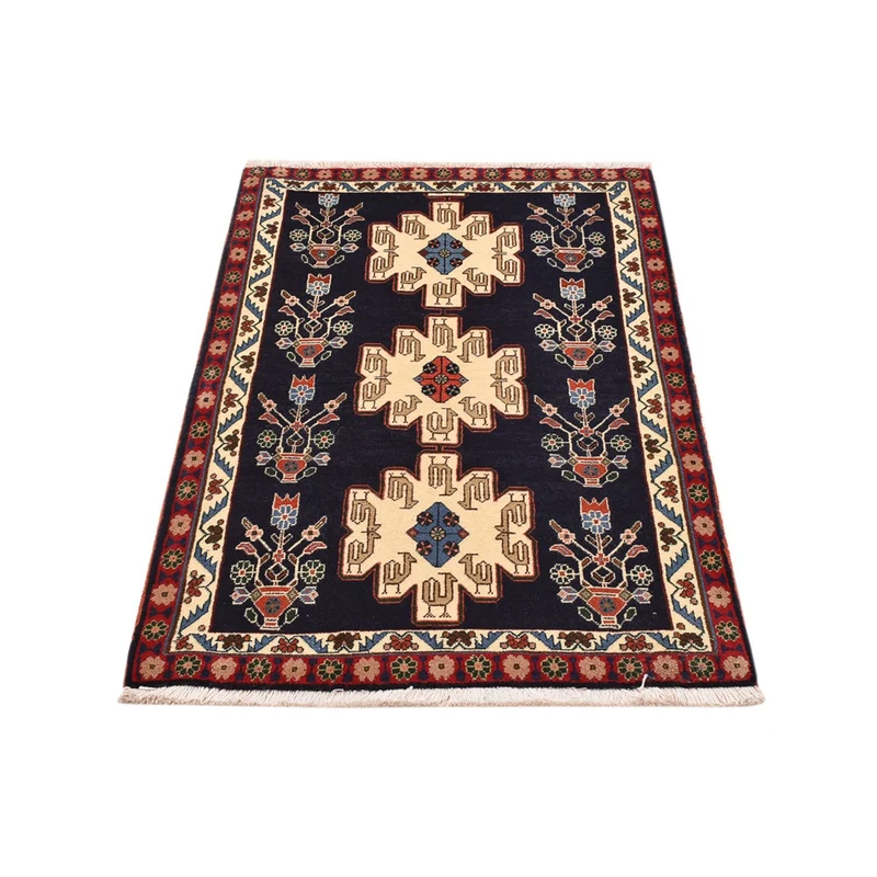 Kaschkuli Teppich 83x131cm - Perserteppich - mehrfarbig