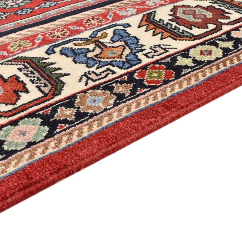 Kaschkuli Teppich 124x203cm - Perserteppich - rot