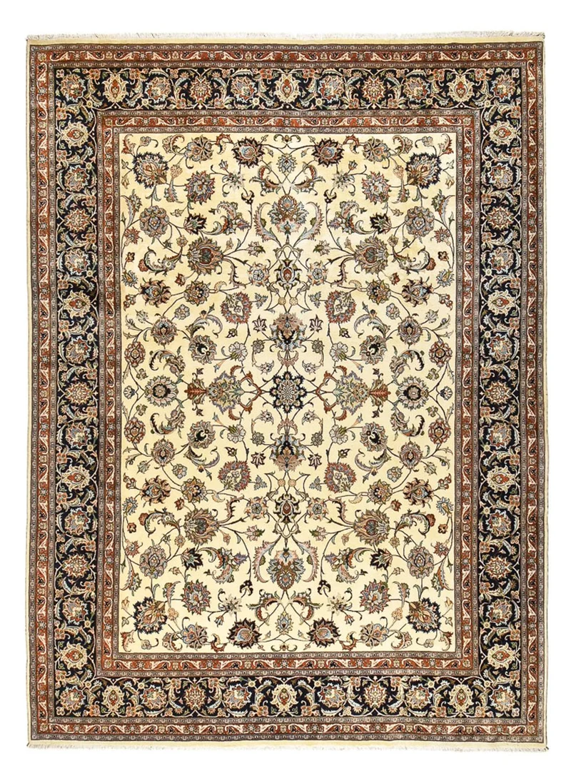 Maschad Teppich 286x403cm - Perserteppich - creme