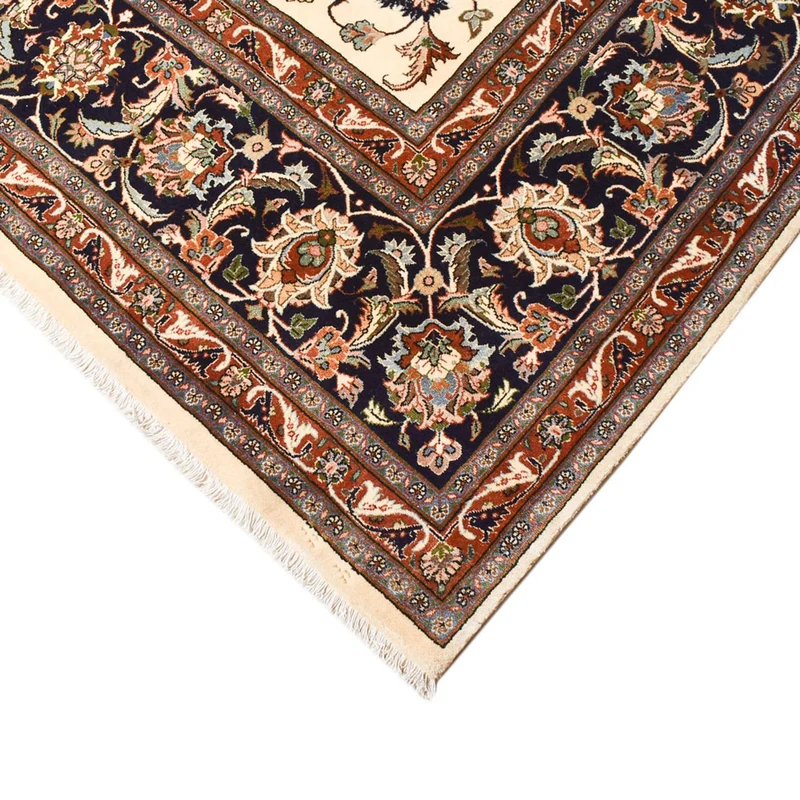 Maschad Teppich 286x403cm - Perserteppich - creme