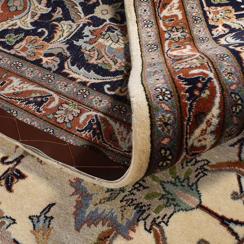 Maschad Teppich 286x403cm - Perserteppich - creme
