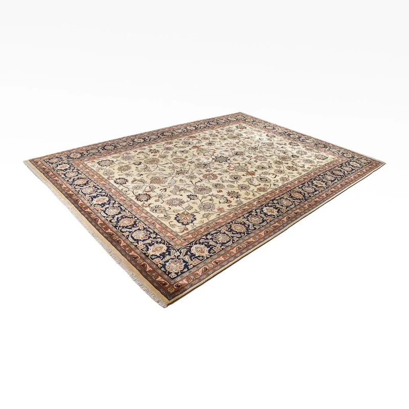 Maschad Teppich 286x403cm - Perserteppich - creme
