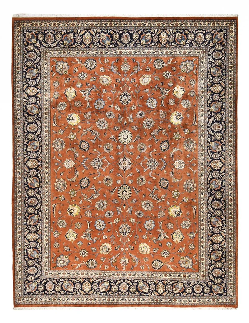 Maschad Teppich 302x394cm - Perserteppich - rot