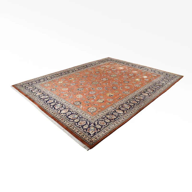 Maschad Teppich 302x394cm - Perserteppich - rot