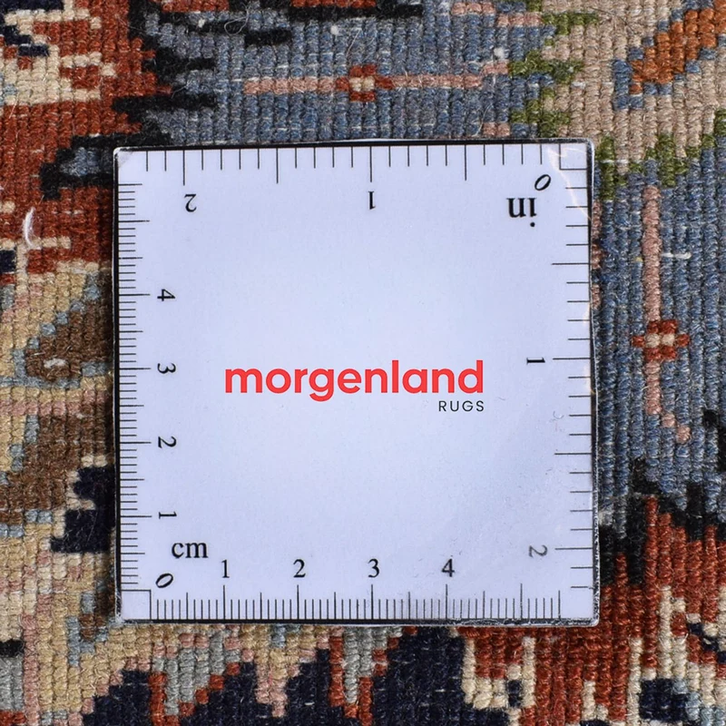 Maschad Teppich 302x394cm - Perserteppich - rot