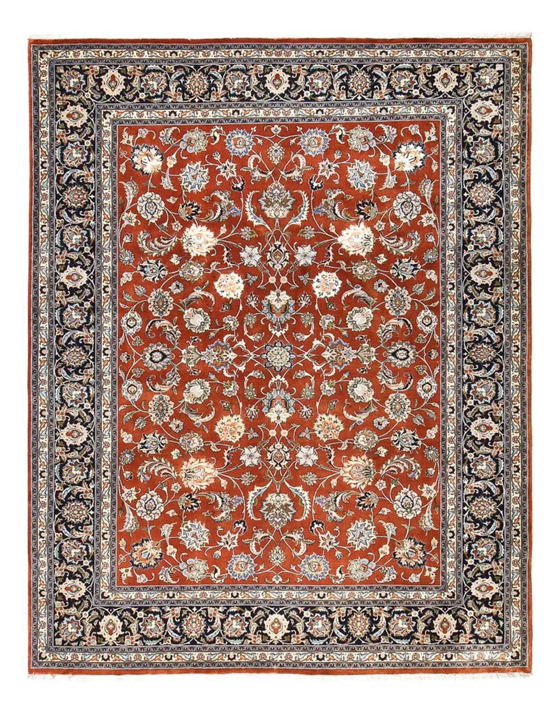 Maschad Teppich 295x378cm - Perserteppich - rost