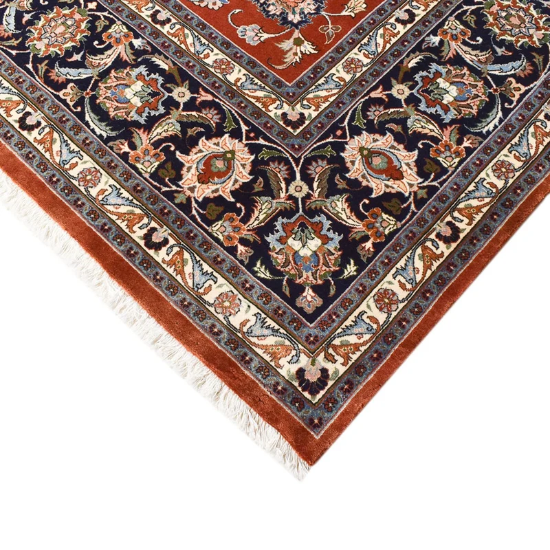 Maschad Teppich 295x378cm - Perserteppich - rost
