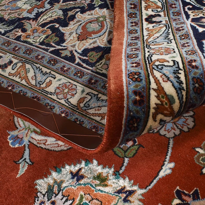 Maschad Teppich 295x378cm - Perserteppich - rost
