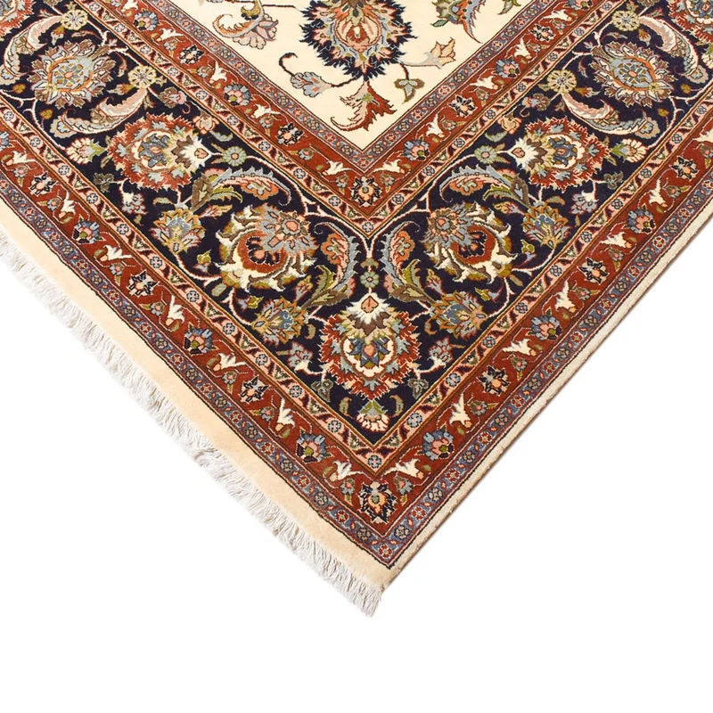 Maschad Teppich 292x390cm - Perserteppich - creme