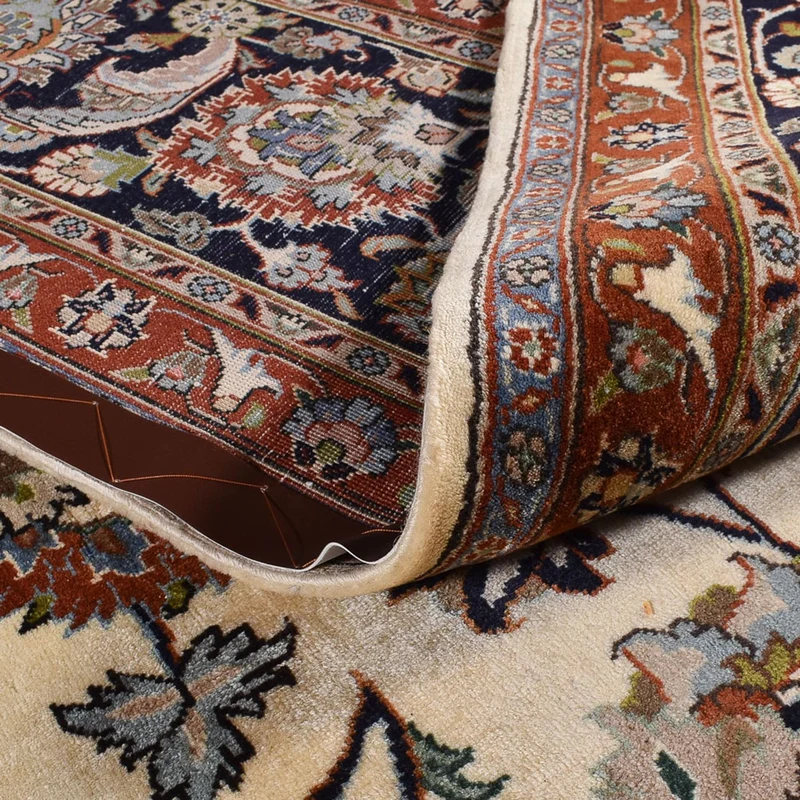 Maschad Teppich 292x390cm - Perserteppich - creme