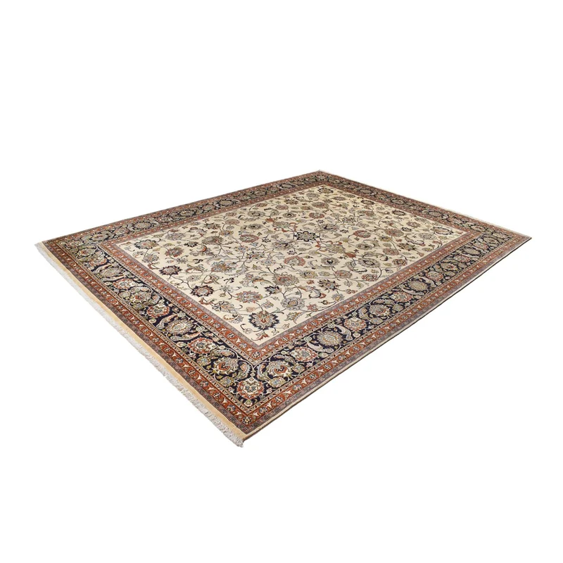 Maschad Teppich 292x390cm - Perserteppich - creme