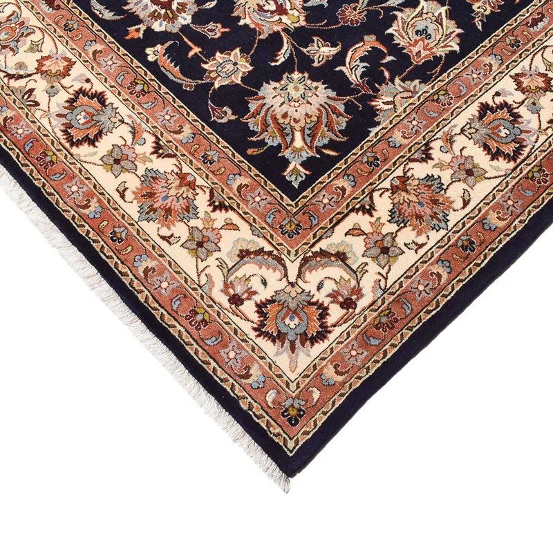 Maschad Teppich 211x307cm - Perserteppich - dunkelblau