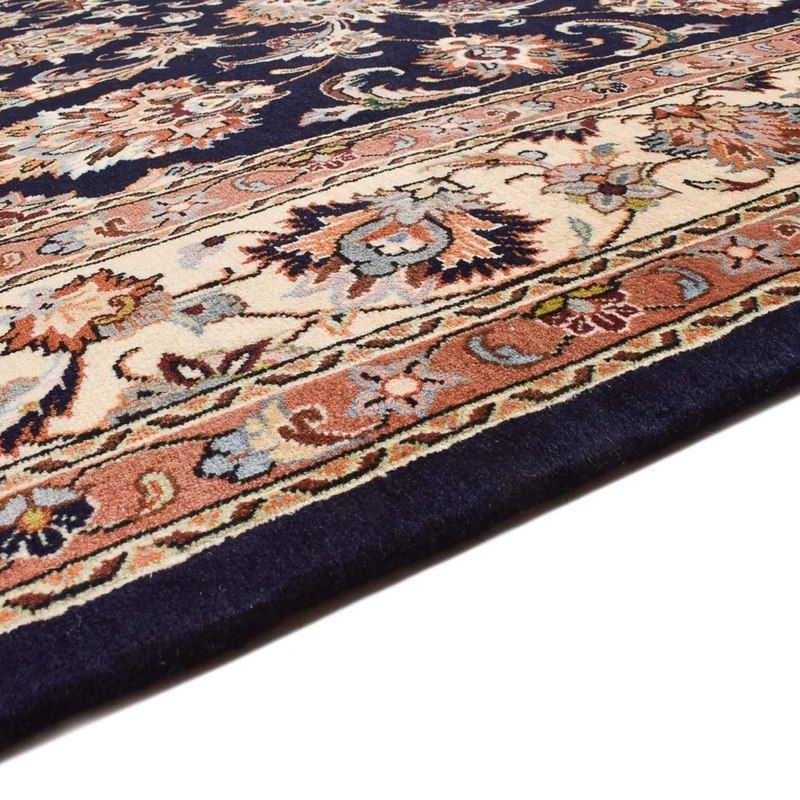 Maschad Teppich 211x307cm - Perserteppich - dunkelblau