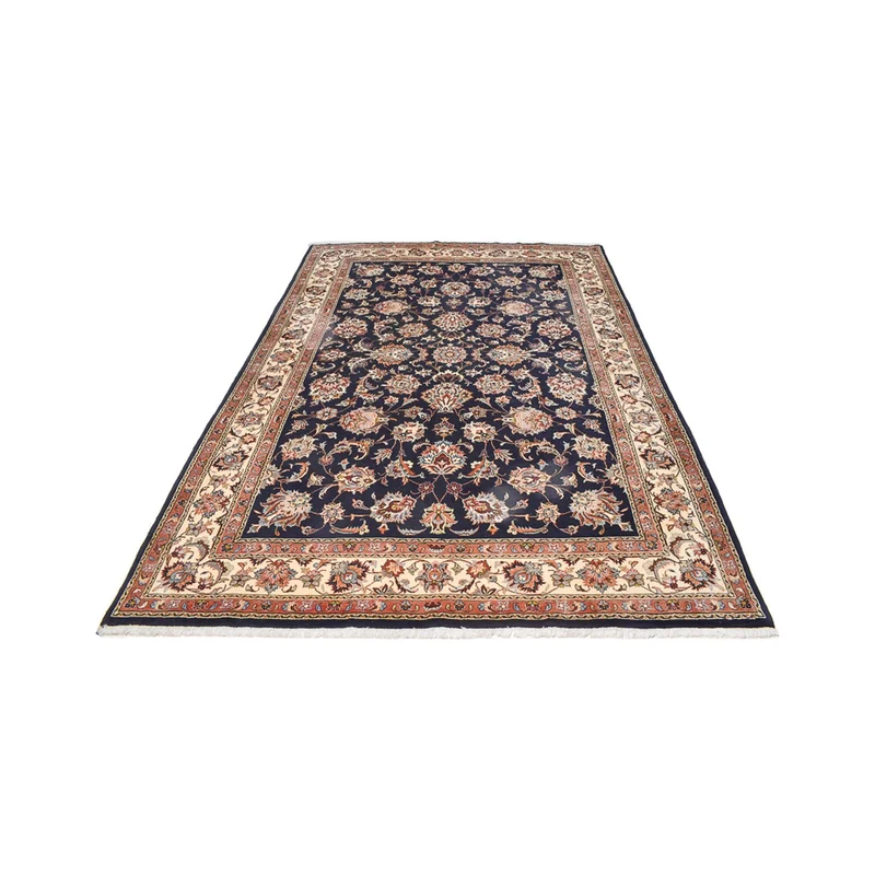 Maschad Teppich 211x307cm - Perserteppich - dunkelblau