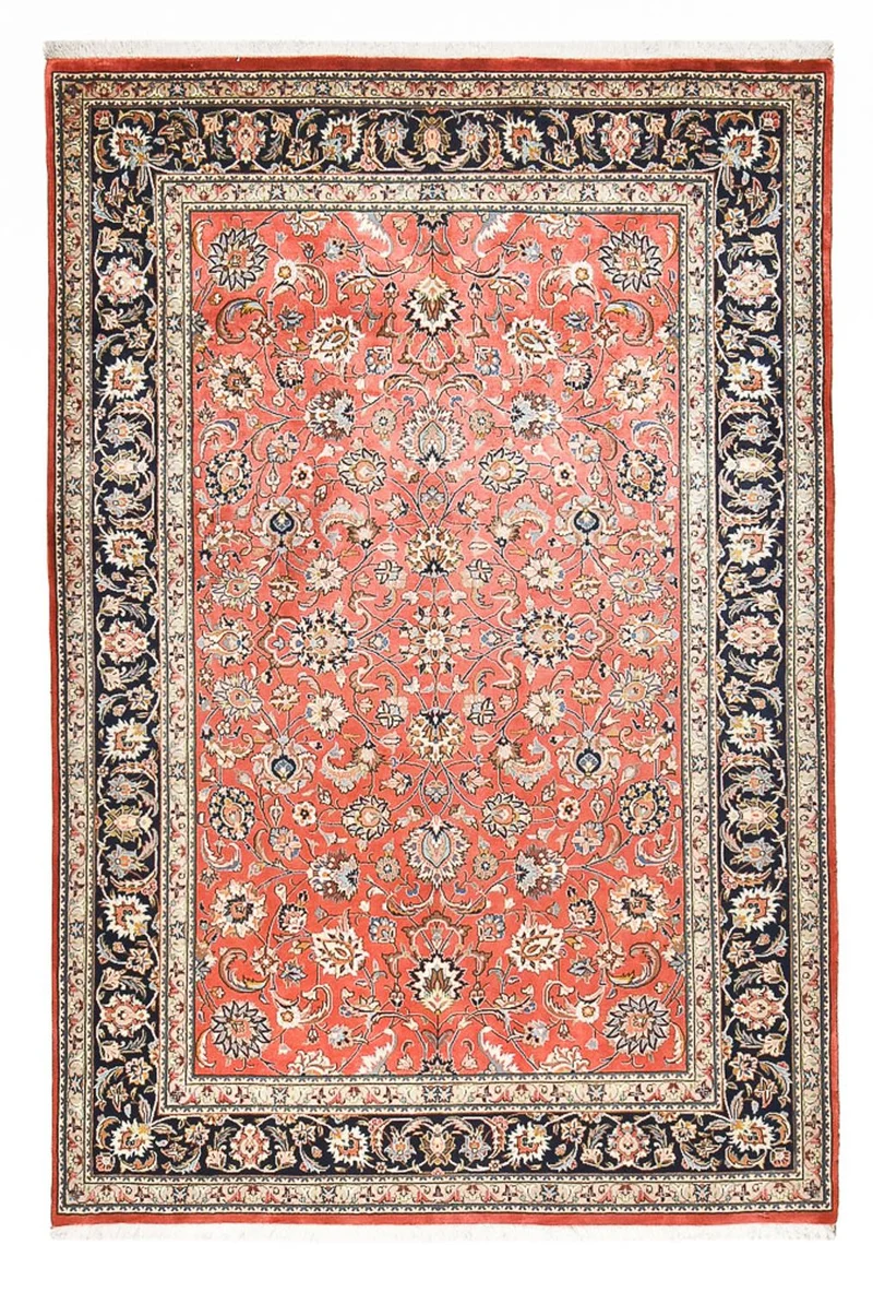 Maschad Teppich 195x285cm - Perserteppich - rot