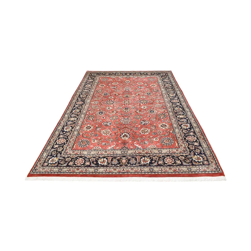 Maschad Teppich 195x285cm - Perserteppich - rot