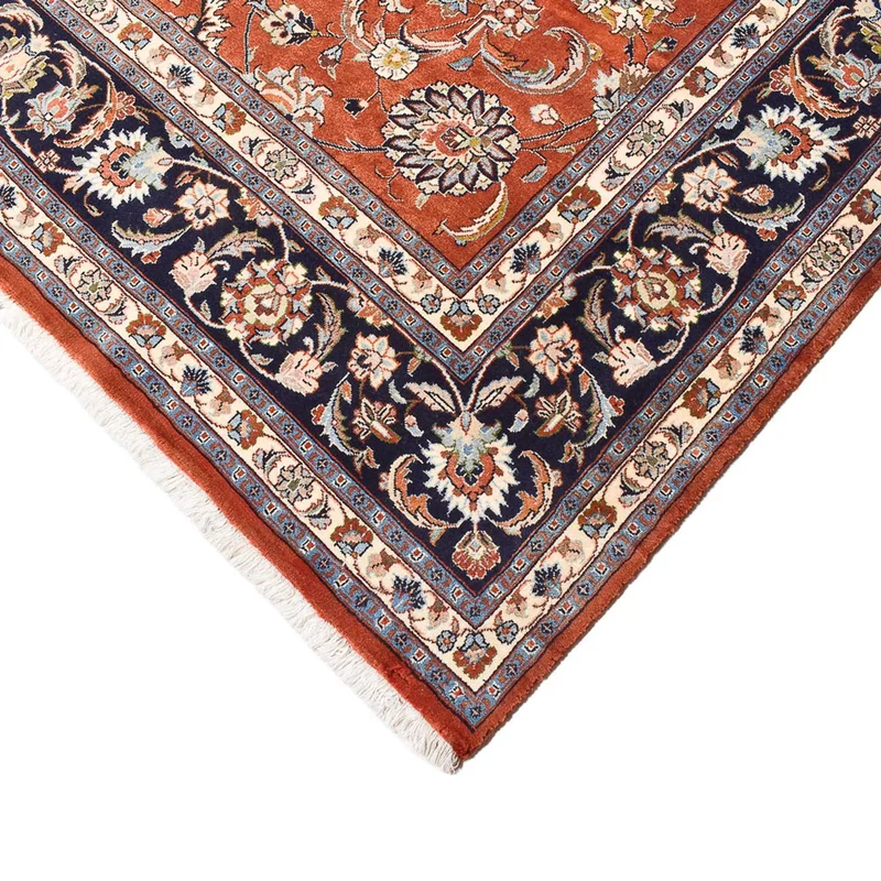 Maschad Teppich 195x292cm - Perserteppich - rot