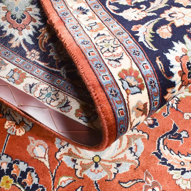 Maschad Teppich 195x292cm - Perserteppich - rot