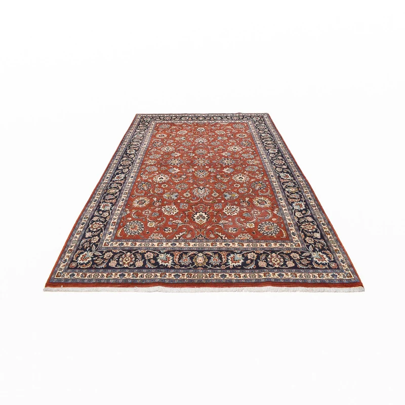 Maschad Teppich 195x292cm - Perserteppich - rot