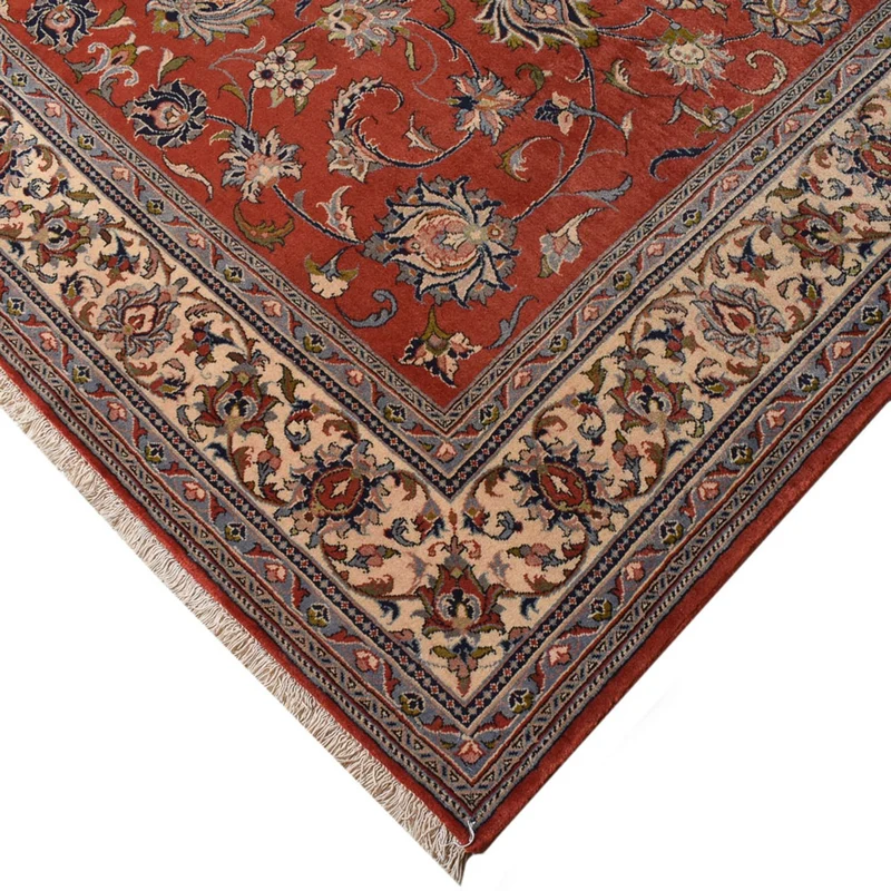Sarough Teppich 202x292cm - Perserteppich - rot
