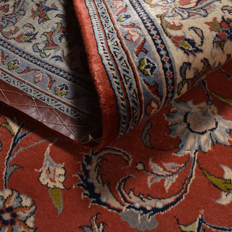 Sarough Teppich 202x292cm - Perserteppich - rot