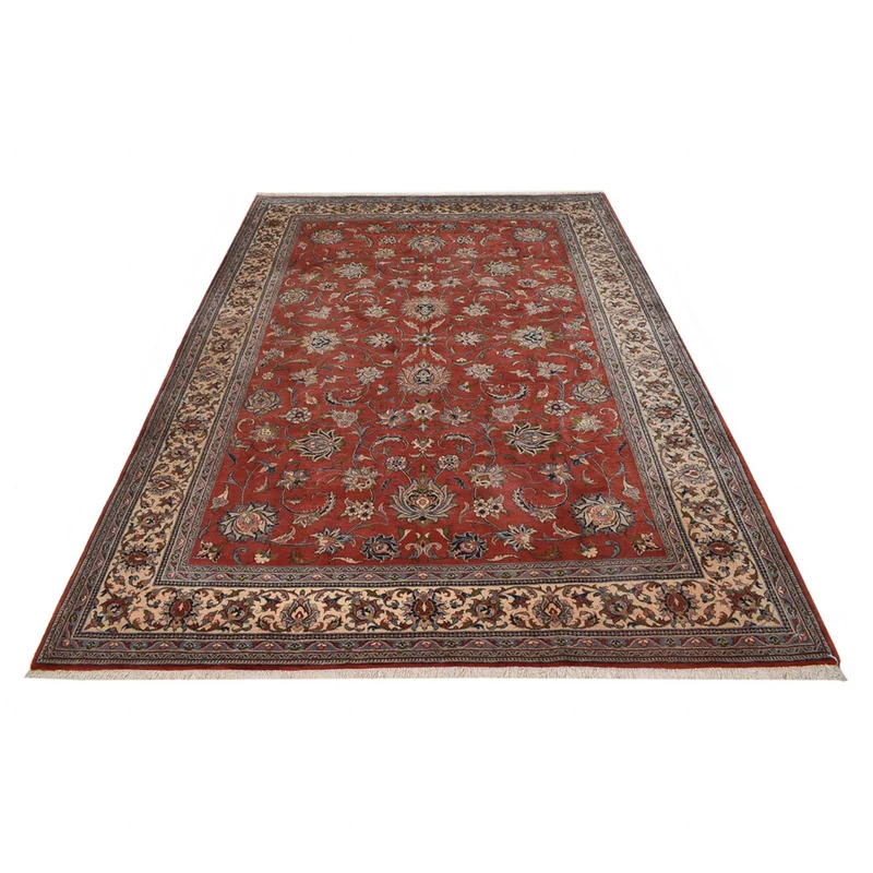Sarough Teppich 202x292cm - Perserteppich - rot