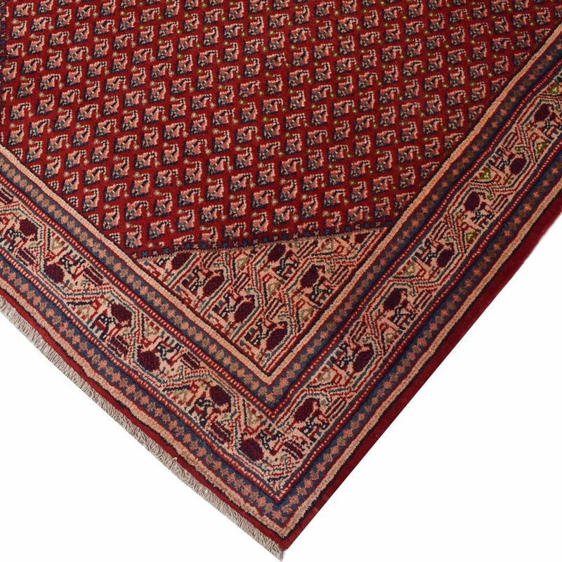 Mir Teppich 111x523cm - Perserteppich - rost
