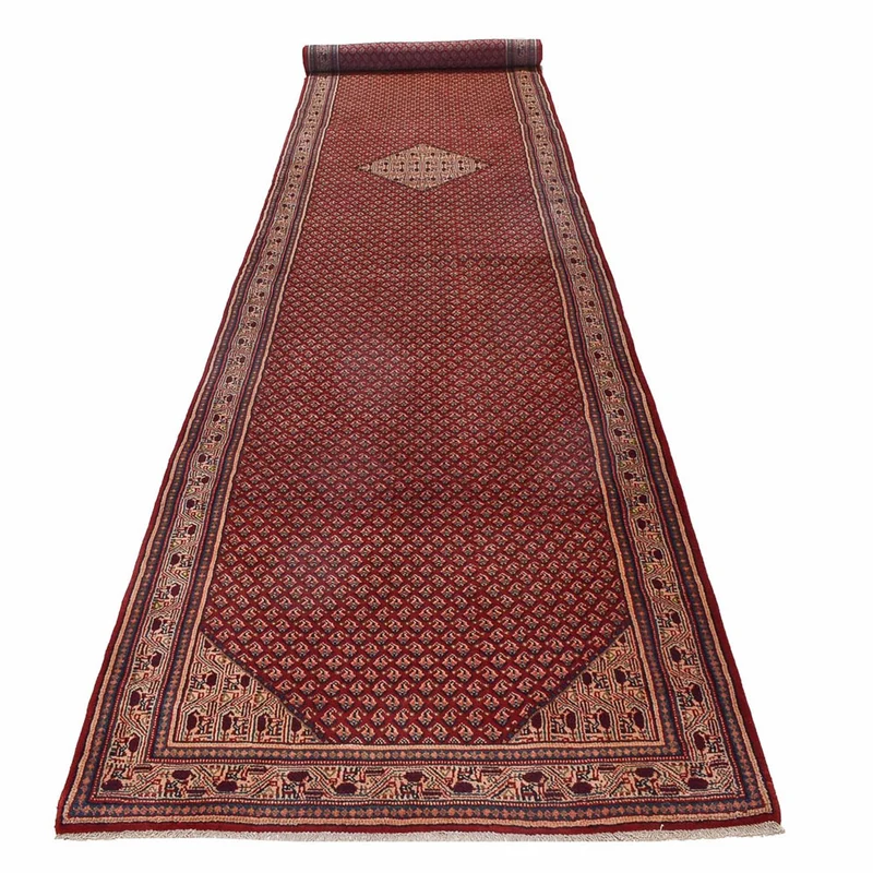 Mir Teppich 111x523cm - Perserteppich - rost