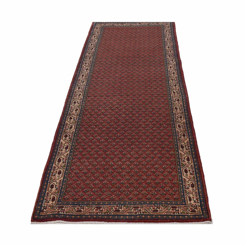 Läufer Perser - Mir - 83 x 302 cm - rost