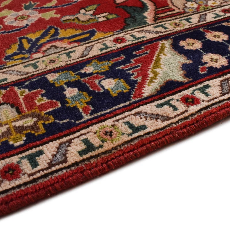 Täbriz Teppich 92x400cm - Perserteppich - rot