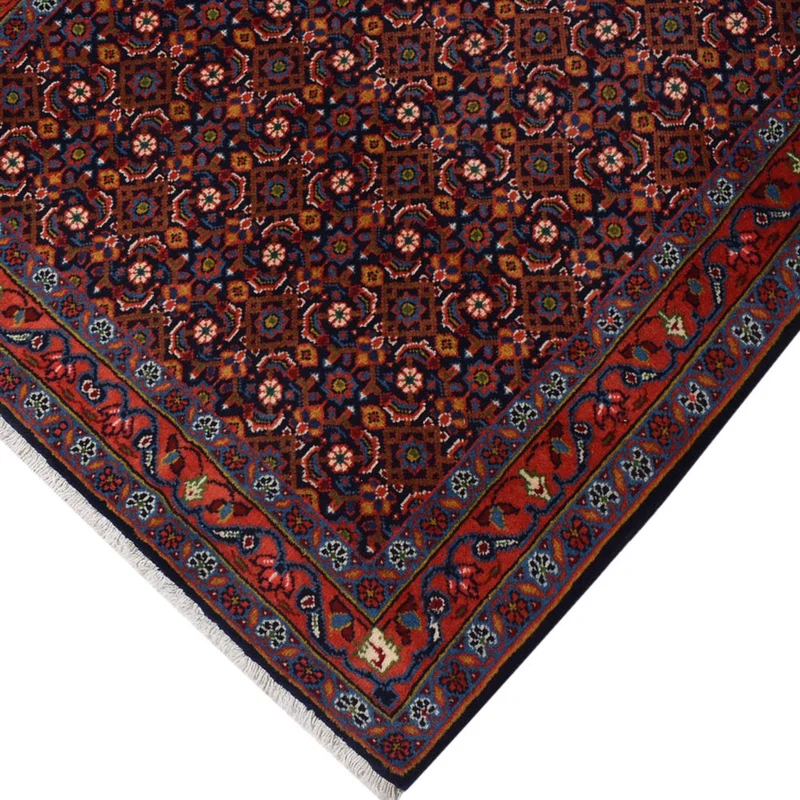 Sarough Teppich 91x479cm - Perserteppich - rost