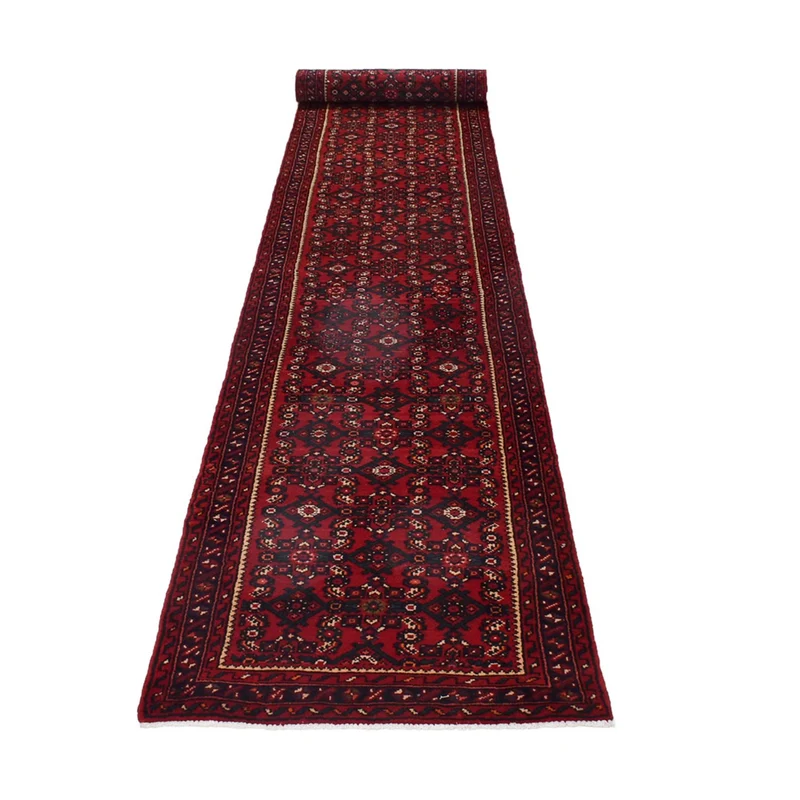 Läufer Perser - Nomadic - 70 x 490 cm - rot