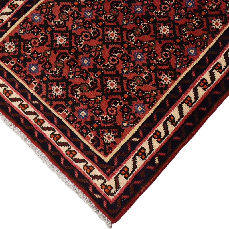 Hosseinabad Teppich 67x584cm - Perserteppich - rot