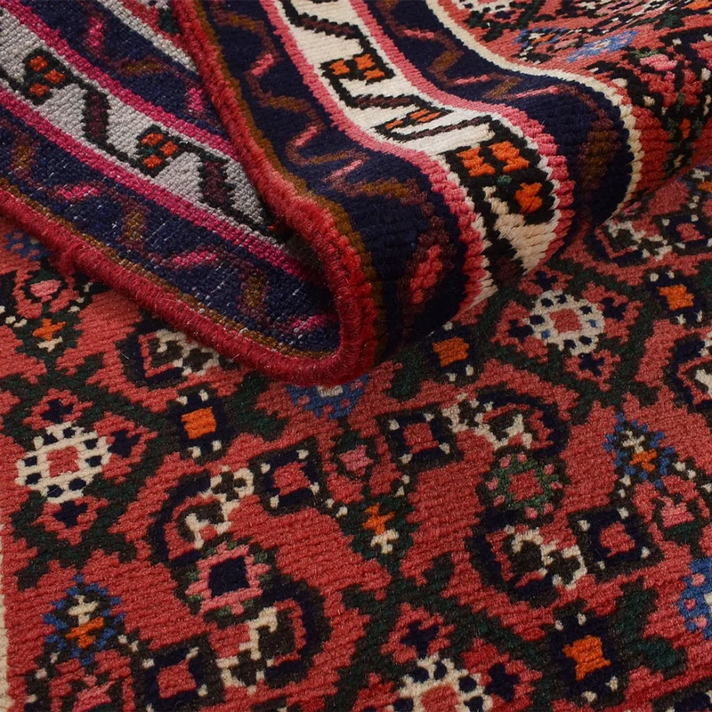 Hosseinabad Teppich 67x584cm - Perserteppich - rot
