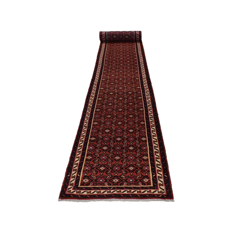 Hosseinabad Teppich 67x584cm - Perserteppich - rot