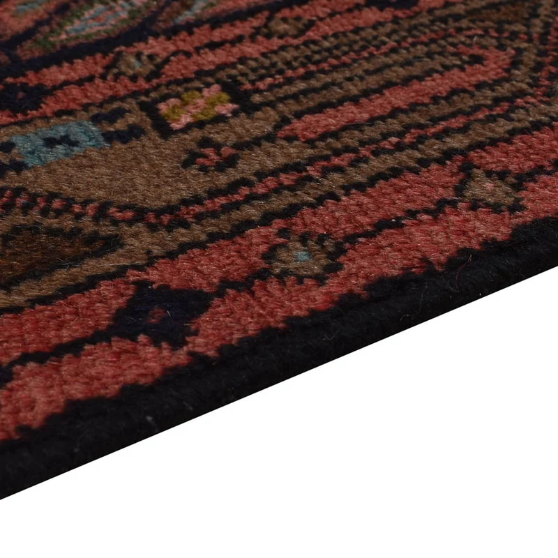 Ardebil Teppich 76x297cm - Perserteppich - rost