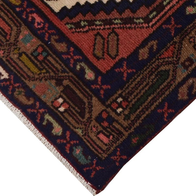 Hamadan Teppich 77x275cm - Perserteppich - rost