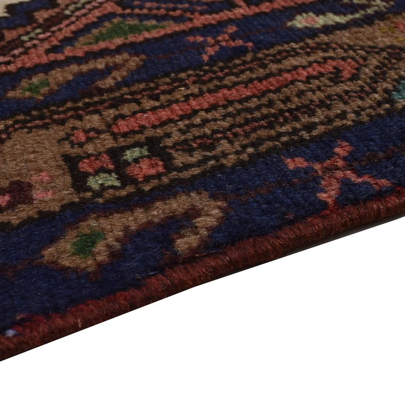 Hamadan Teppich 77x275cm - Perserteppich - rost