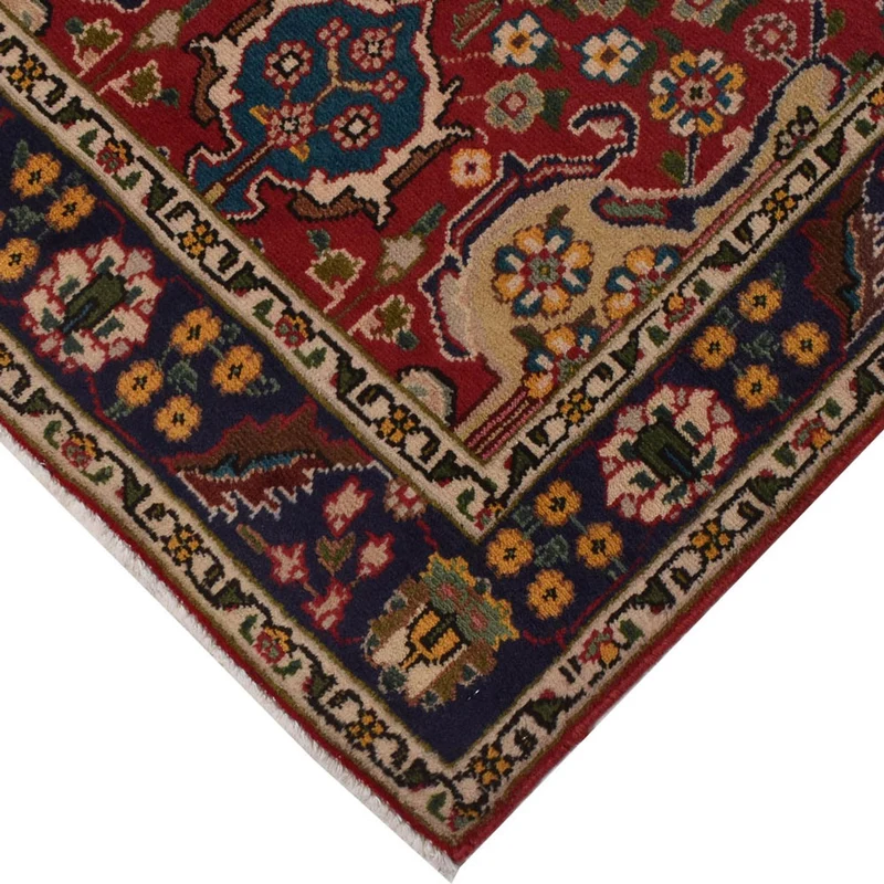 Täbriz Teppich 72x306cm - Perserteppich - rot