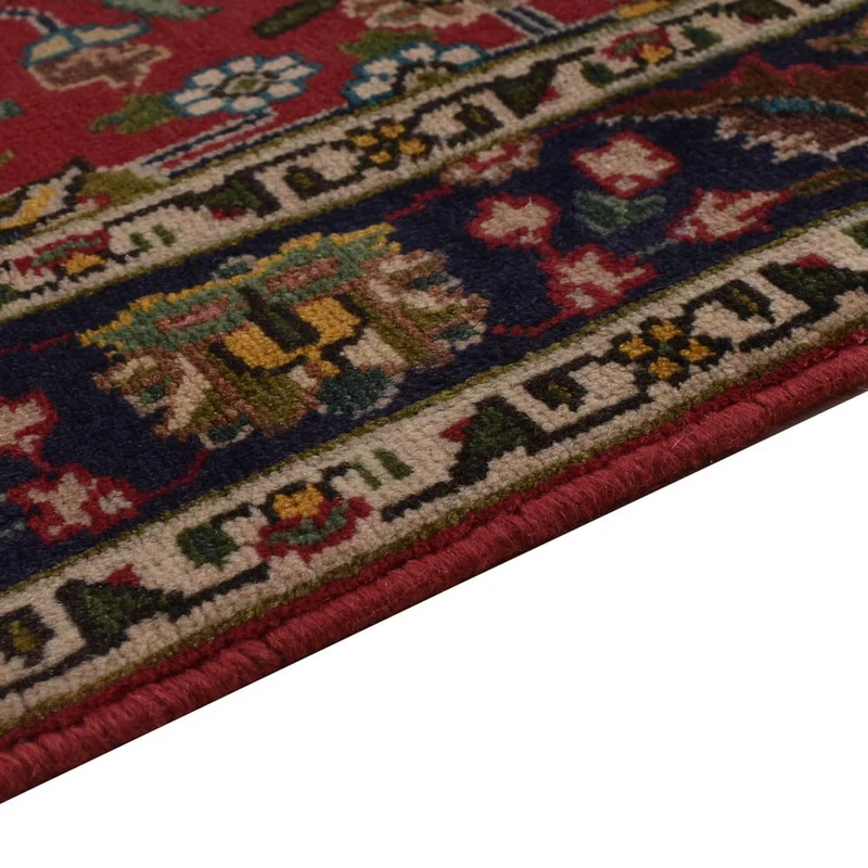 Täbriz Teppich 72x306cm - Perserteppich - rot