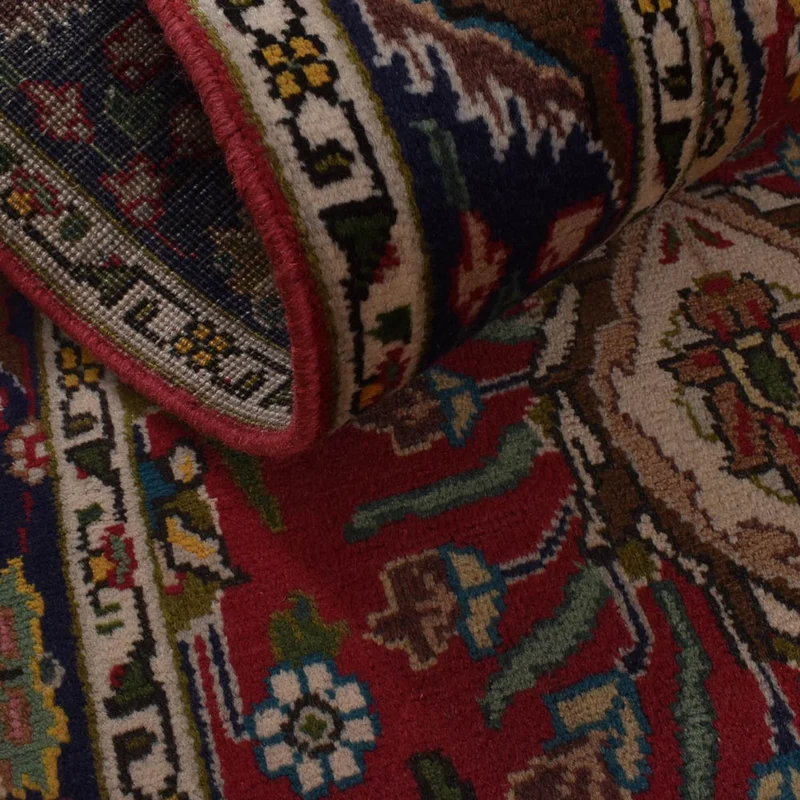 Täbriz Teppich 72x306cm - Perserteppich - rot