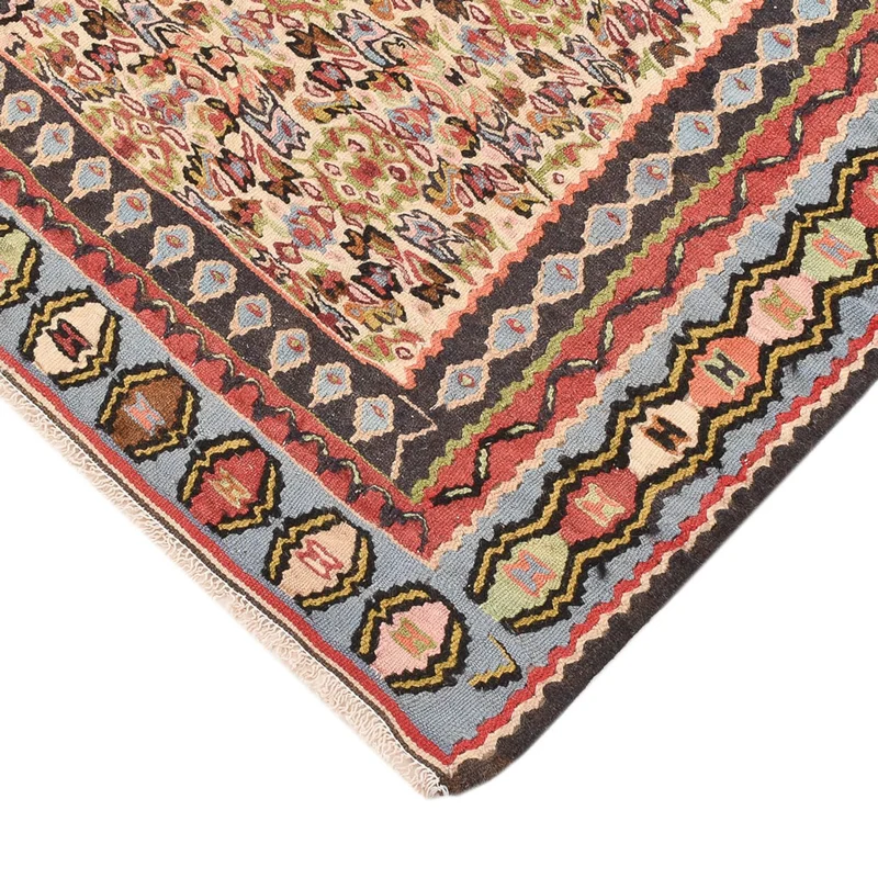Kelim Teppich - Oriental - 120 x 180 cm - hellbeige
