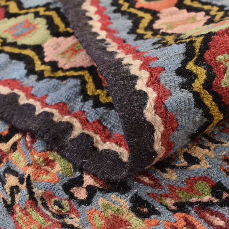 Kelim Teppich - Oriental - 120 x 180 cm - hellbeige