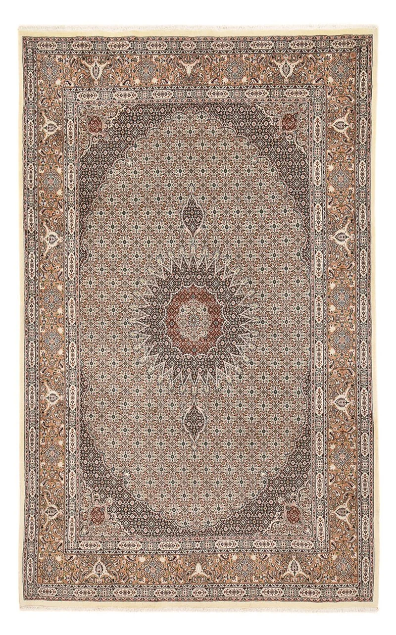 Moud Teppich 243x385cm - Perserteppich - sand