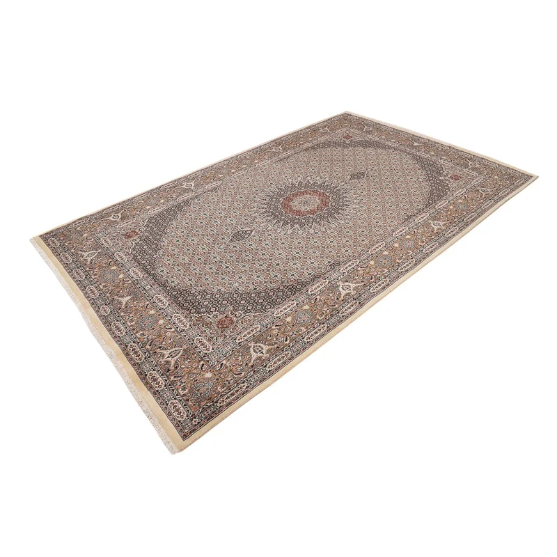 Moud Teppich 243x385cm - Perserteppich - sand