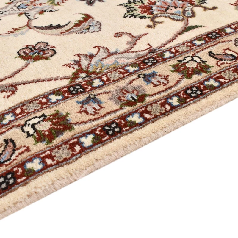 Maschad Teppich 70x300cm - Perserteppich - beige