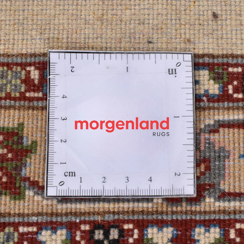 Maschad Teppich 70x300cm - Perserteppich - beige