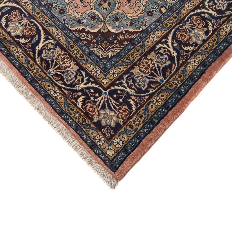 Sarough Teppich 214x313cm - Perserteppich - hellrot