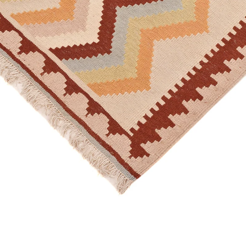Kelim Fars Teppich 110x150cm - mehrfarbig