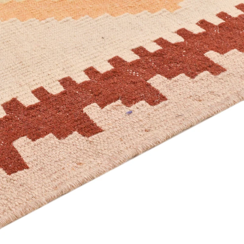 Kelim Fars Teppich 110x150cm - mehrfarbig